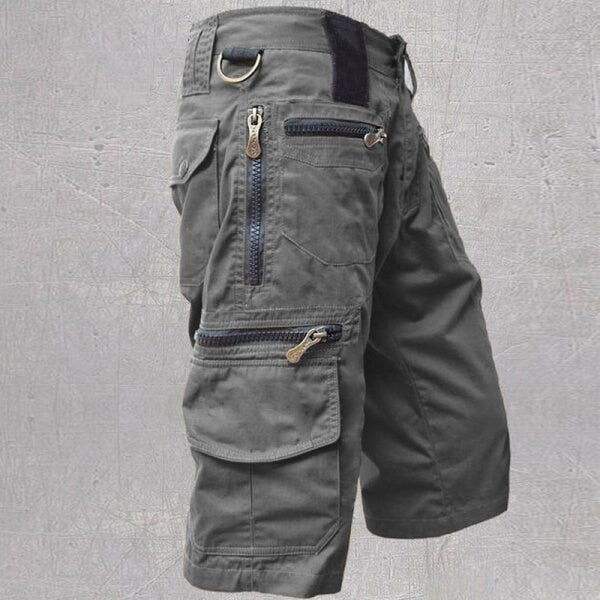 Heidi-Mode | Funktionale Cargo Shorts für Herren - Image 4