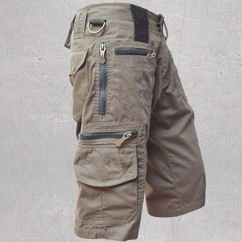 Heidi-Mode | Funktionale Cargo Shorts für Herren - Image 5