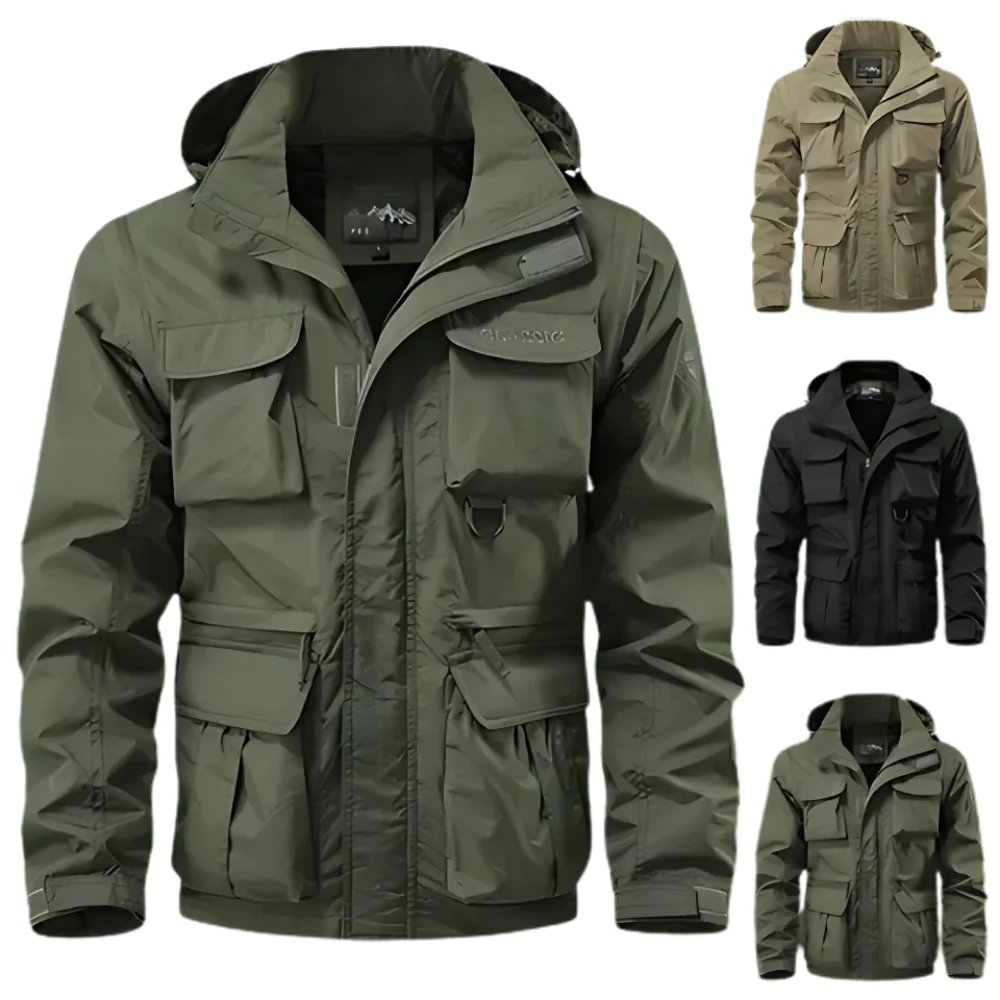 Heidi-Mode | Funktionale Outdoor Jacke für Herren - Image 2