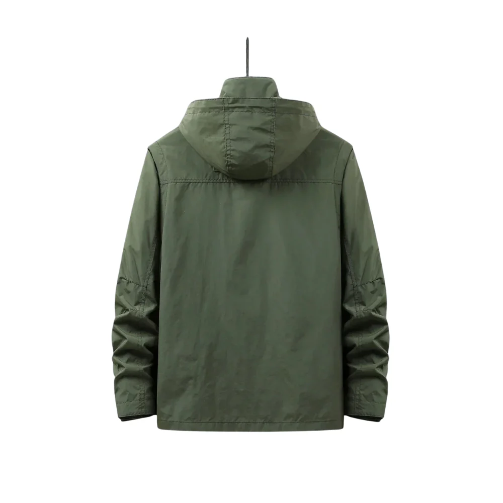 Heidi-Mode | Funktionale Outdoor Jacke für Herren - Image 4