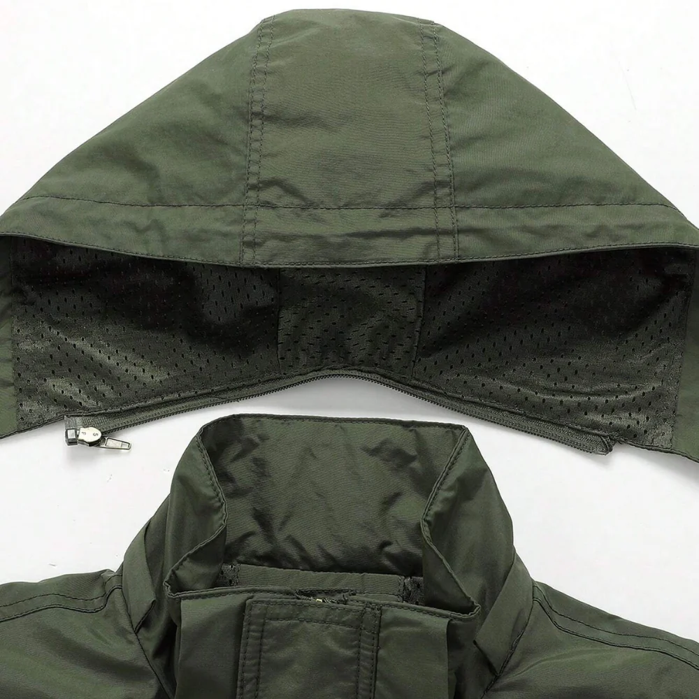 Heidi-Mode | Funktionale Outdoor Jacke für Herren - Image 8