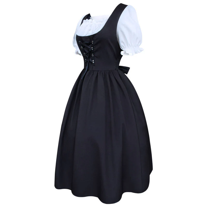 Heidi-Mode | für Damen mit Schürze für Bayerisches Oktoberfest - Image 3