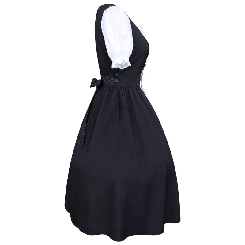 Heidi-Mode | für Damen mit Schürze für Bayerisches Oktoberfest - Image 4
