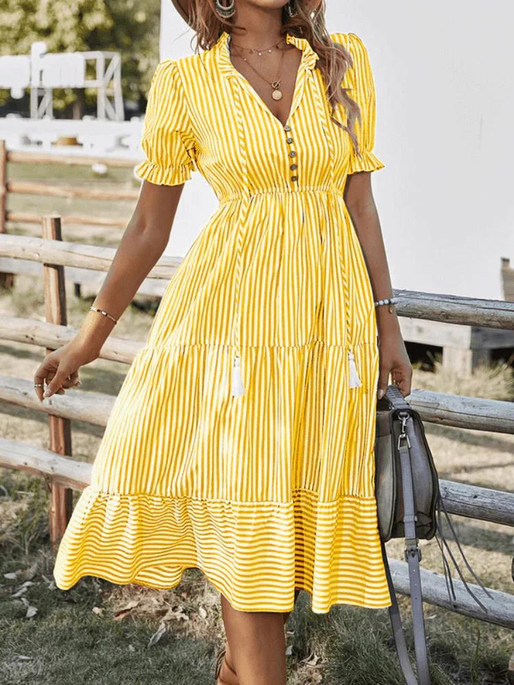 Heidi-Mode | Sexy und Bequemes Sommerkleid - Image 12