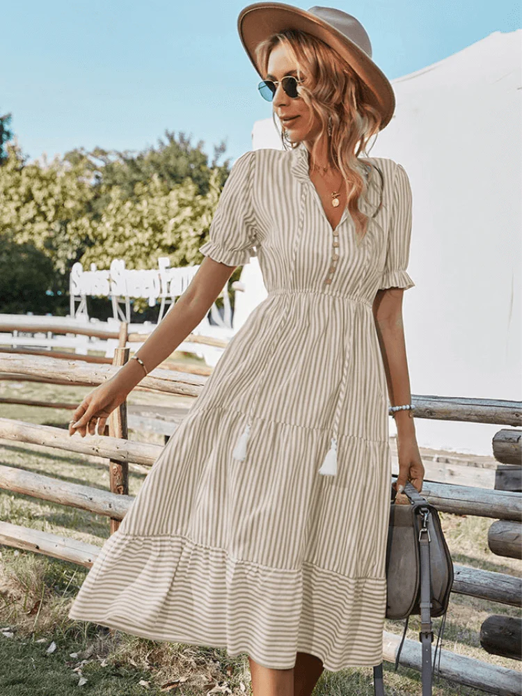 Heidi-Mode | Sexy und Bequemes Sommerkleid - Image 9
