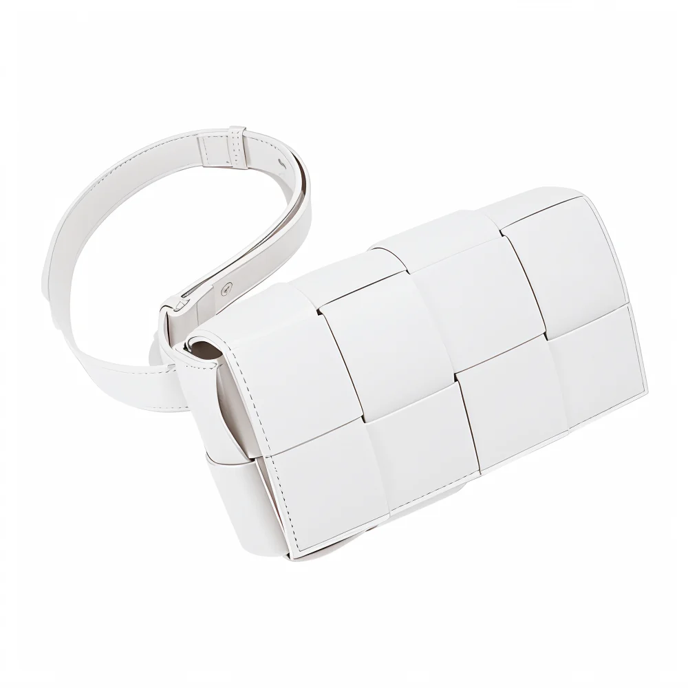 Heidi-Mode | Geblockte Umhängetasche Vegan Leder Damen Geflochtene Tasche Frauen - Image 18