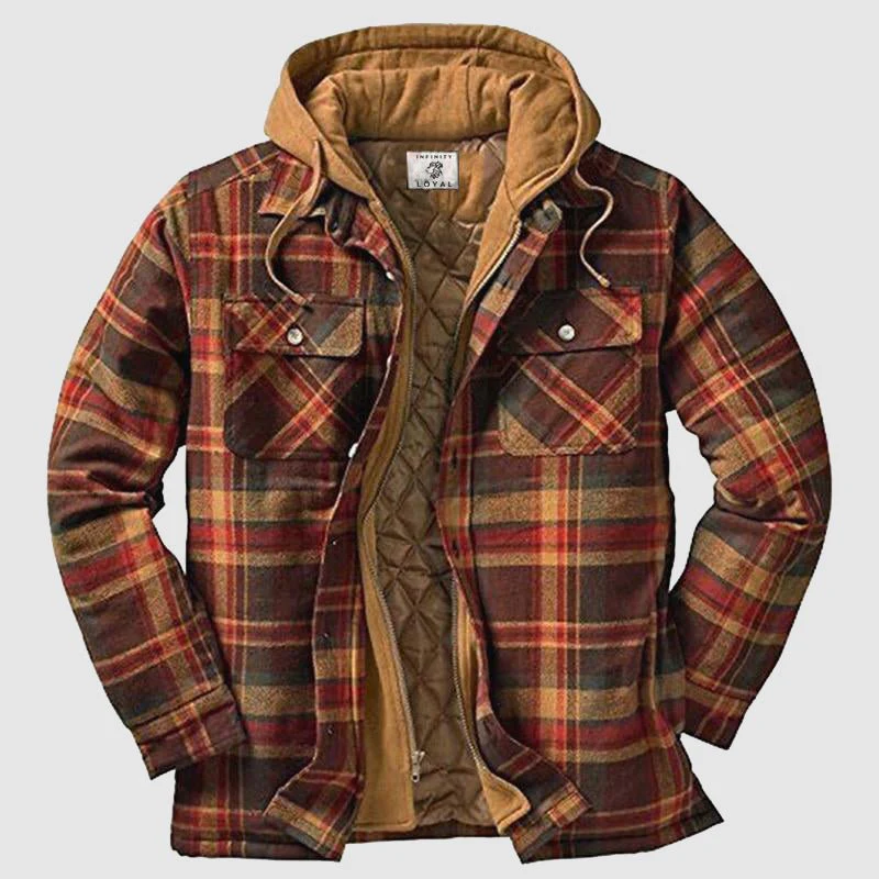 Heidi-Mode | Gefütterte Holzfällerjacke - Image 3