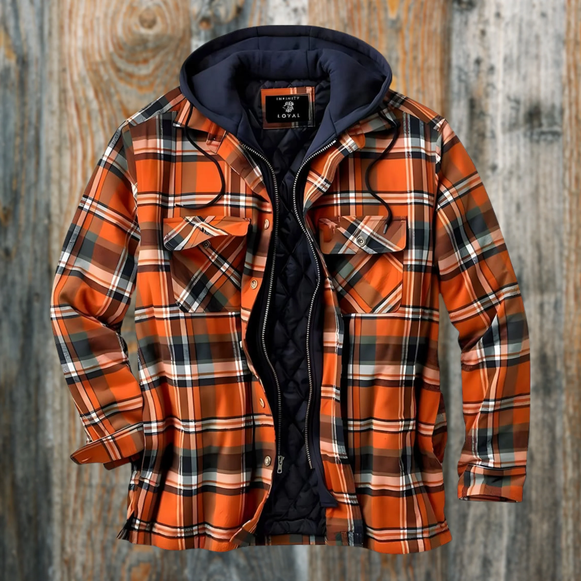 Heidi-Mode | Gefütterte Holzfällerjacke - Image 8