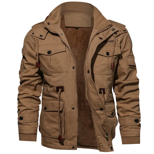 Heidi-Mode | Gefütterter Militärstil Mantel - Image 10