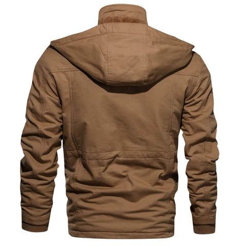 Heidi-Mode | Gefütterter Militärstil Mantel - Image 5