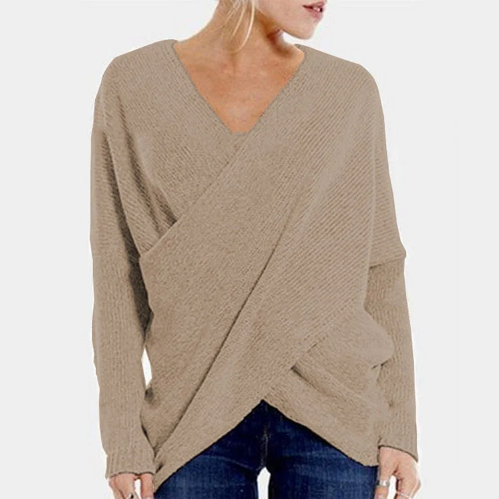 Heidi-Mode | Gekreuzter Pullover - Image 4