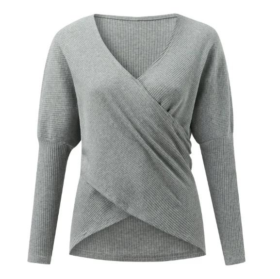 Heidi-Mode | Gekreuzter Pullover - Image 8