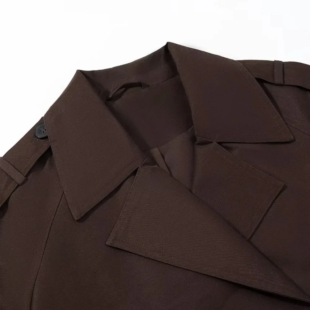 Heidi-Mode | Cropped Trenchcoat - Image 5