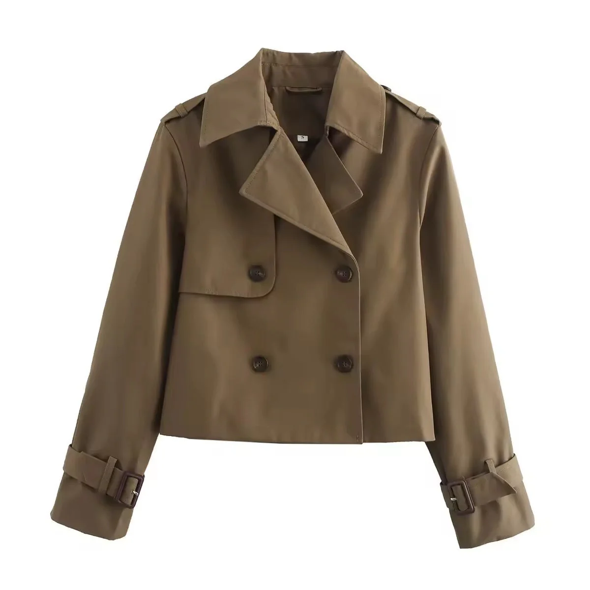 Heidi-Mode | Gekürzter Trenchcoat - Image 3