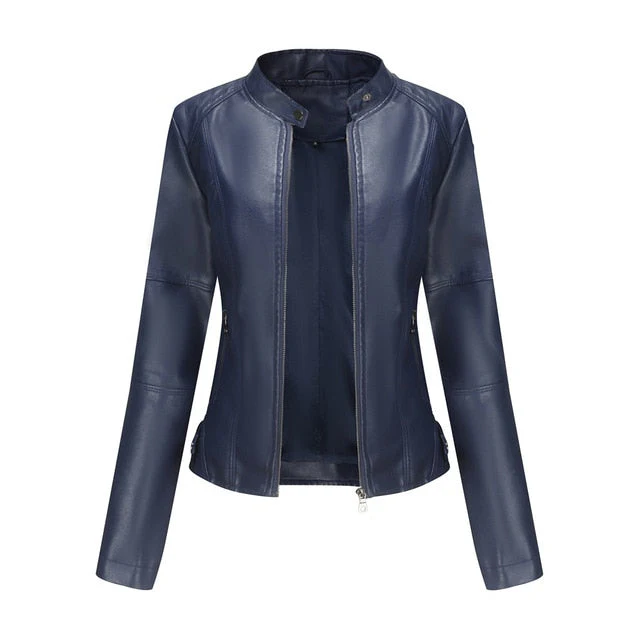 Heidi-Mode | Epische Lederjacke für Damen - Image 4