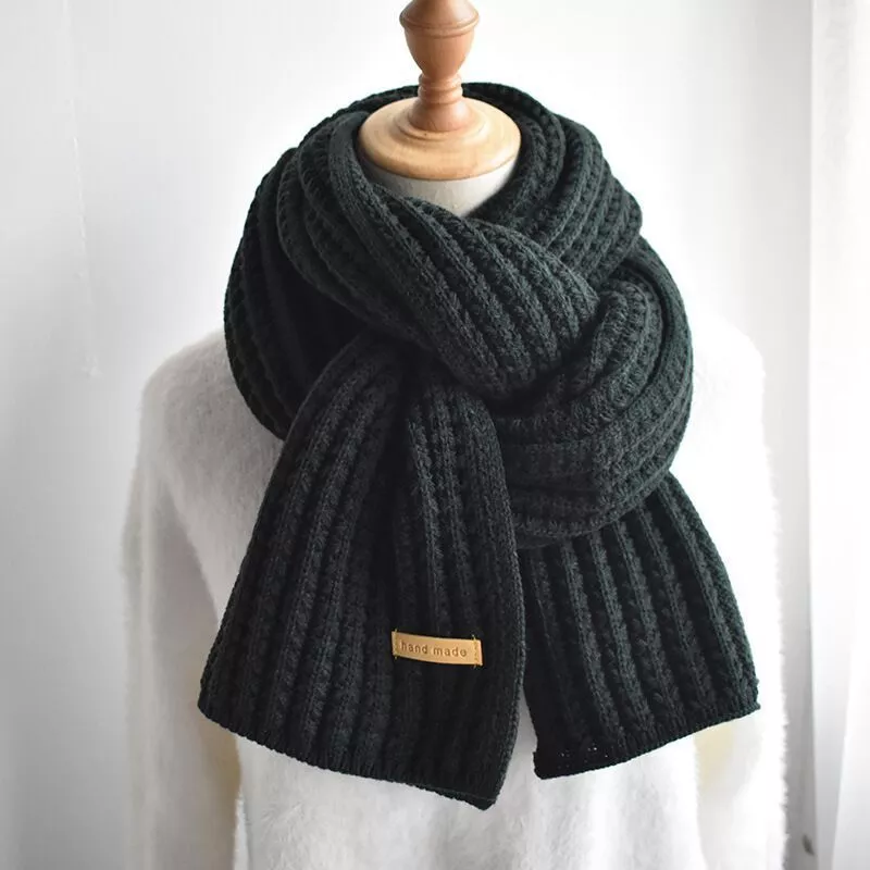 Heidi-Mode | Gemütlicher Strickwollschal