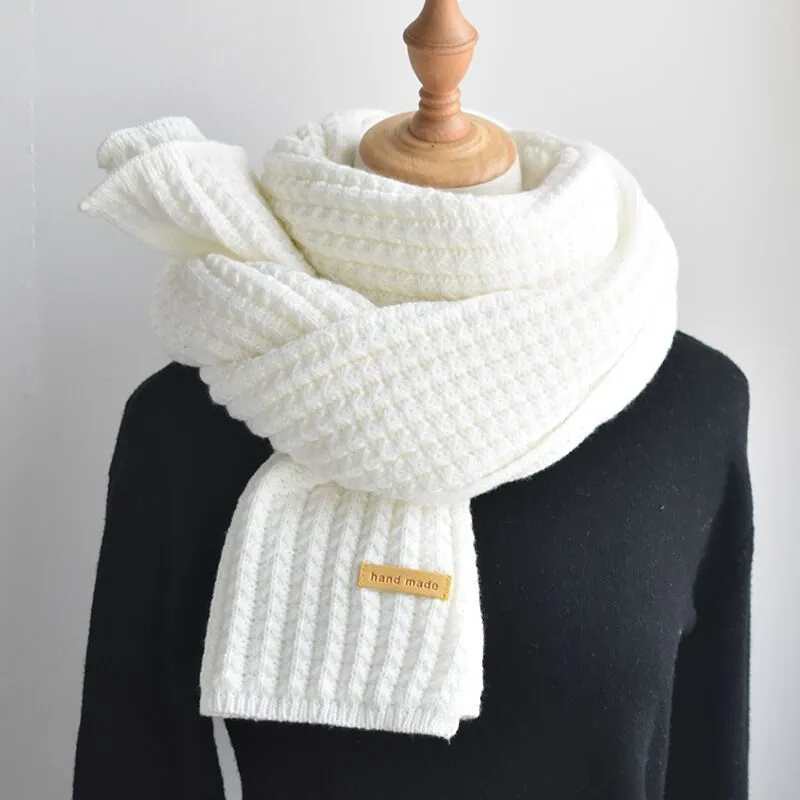 Heidi-Mode | Gemütlicher Strickwollschal - Image 13