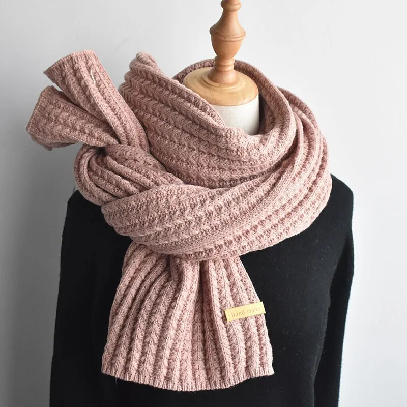 Heidi-Mode | Gemütlicher Strickwollschal - Image 15