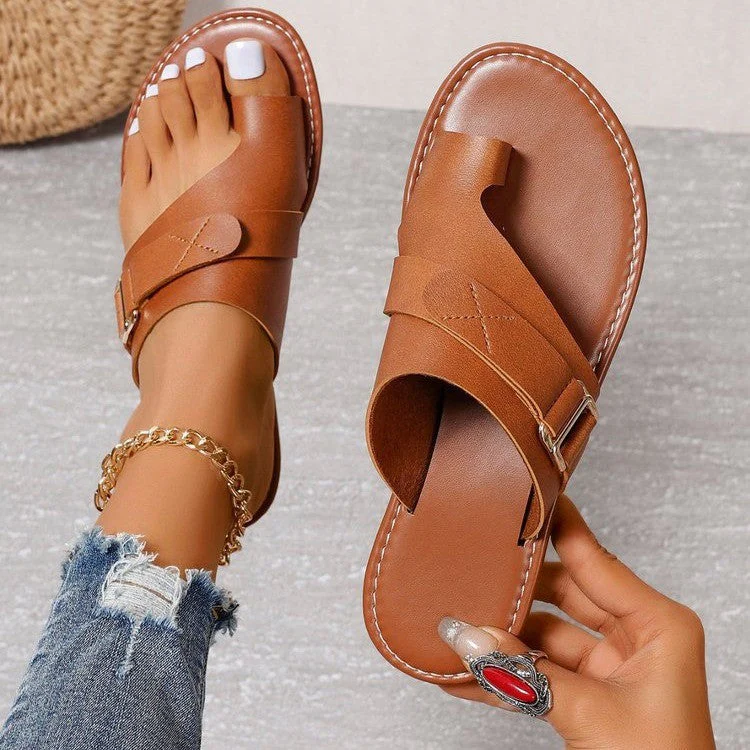 Heidi-Mode | Gemütliche Hallux Valgus Sandalen für Damen - Image 8