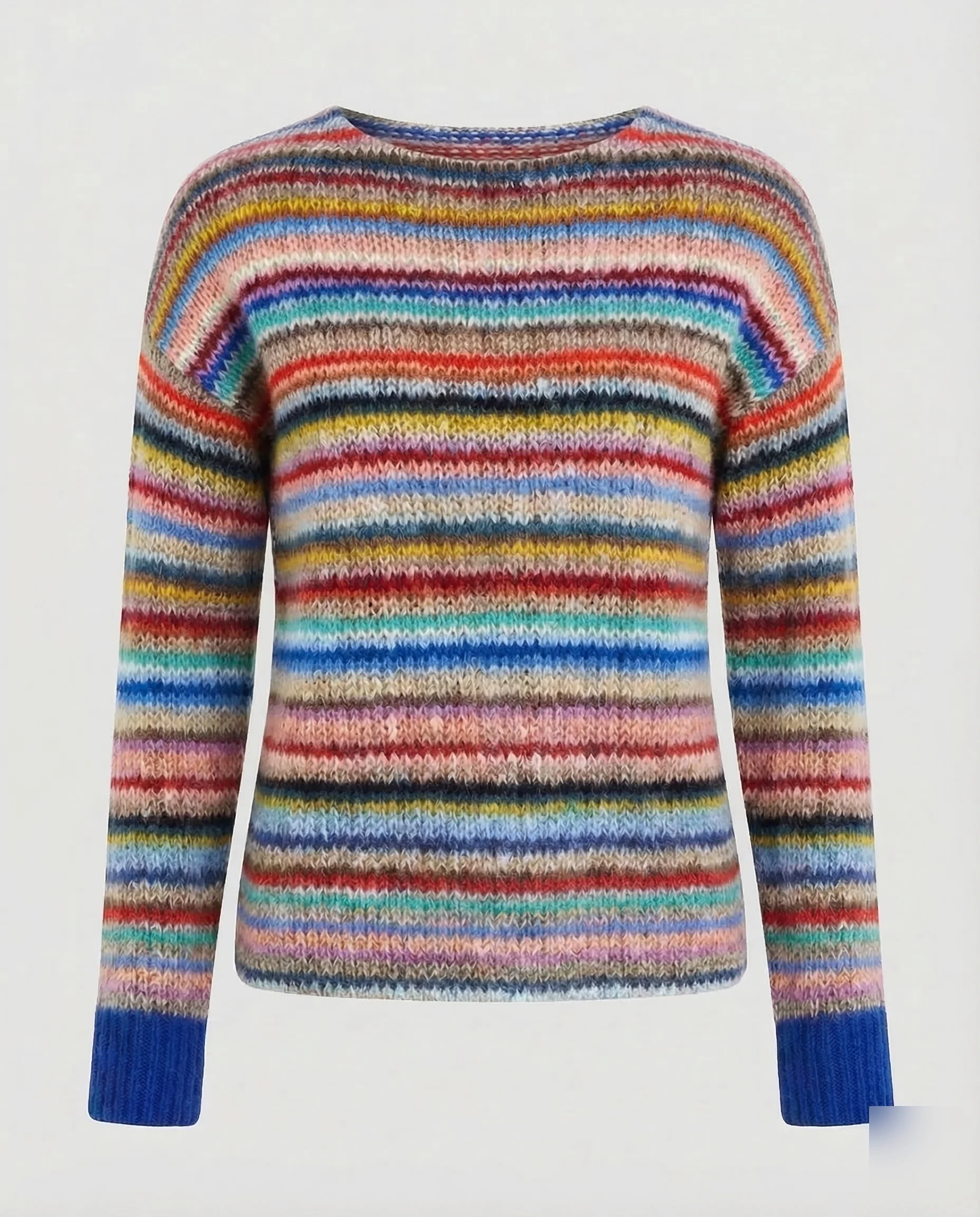 Damen Strickpullover aus Baumwollmischung mit Weichem Stoff & Bequemer Passform | Heidi-Mode - Image 5