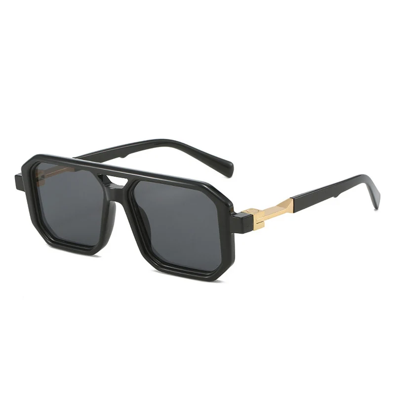 Heidi-Mode | Geometrische Übergröße Sonnenbrille Modern & Einzigartig - Image 5