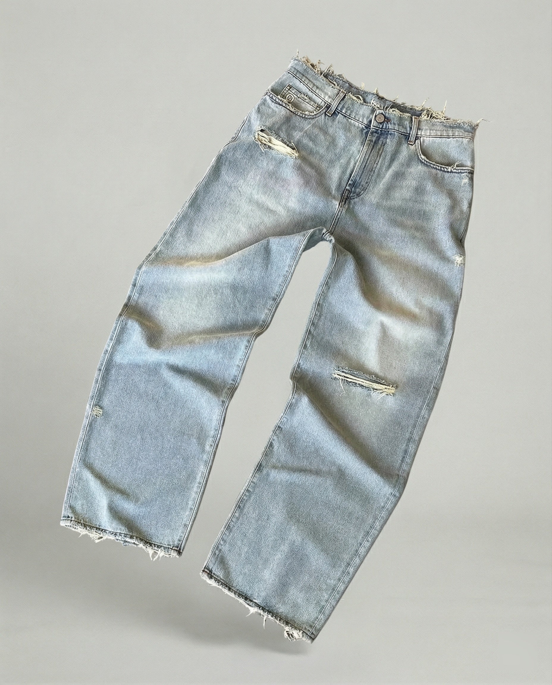 Denim Baggy Jeans mit Weiter Passform & Lässigem Stil | Heidi-Mode - Image 5