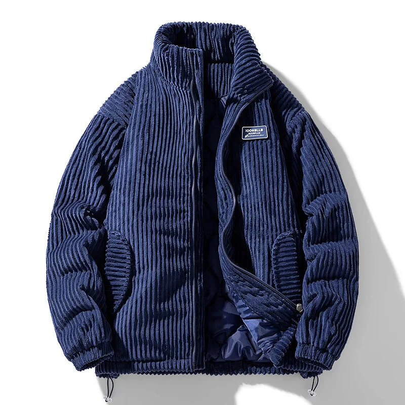 Heidi-Mode | Gestepptes Cord-Samt-Jacke Stil & Komfort für Damen - Image 10