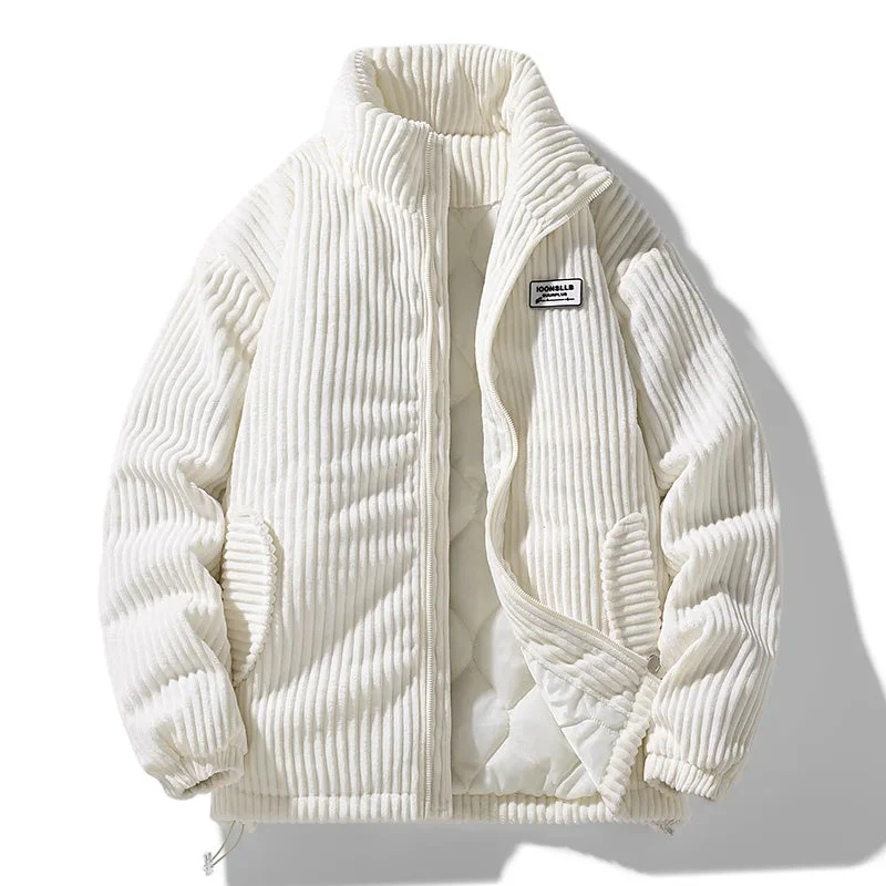 Heidi-Mode | Gestepptes Cord-Samt-Jacke Stil & Komfort für Damen - Image 11