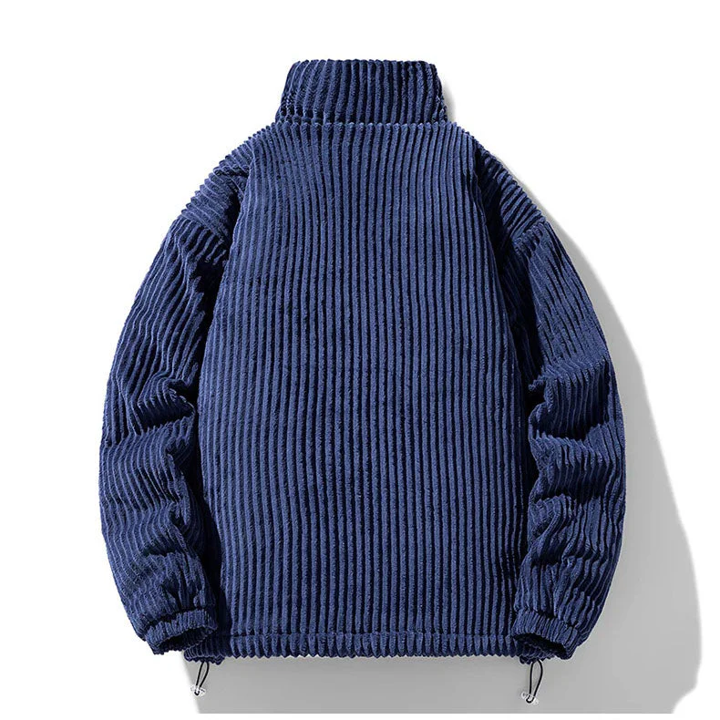 Heidi-Mode | Gestepptes Cord-Samt-Jacke Stil & Komfort für Damen - Image 4