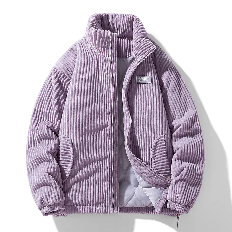 Heidi-Mode | Gestepptes Cord-Samt-Jacke Stil & Komfort für Damen - Image 7