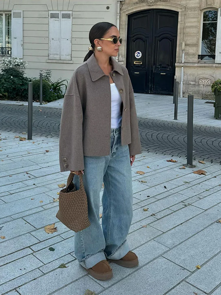 Heidi-Mode | Gepolsterte Halbsaisonjacke mit Knöpfen - Image 4