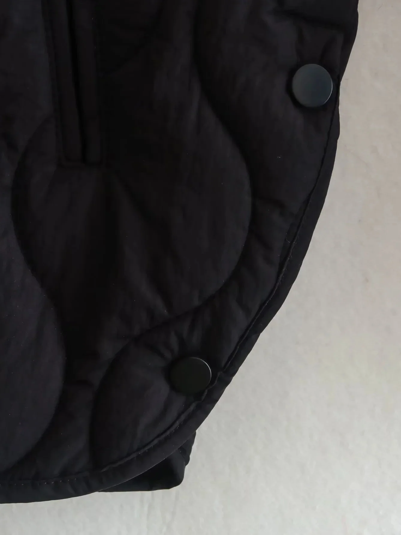 Heidi-Mode | Gepolsterte Jacke Damen, Leichtes Übergröße Modell mit Taschen, Knopfverschluss - Image 10