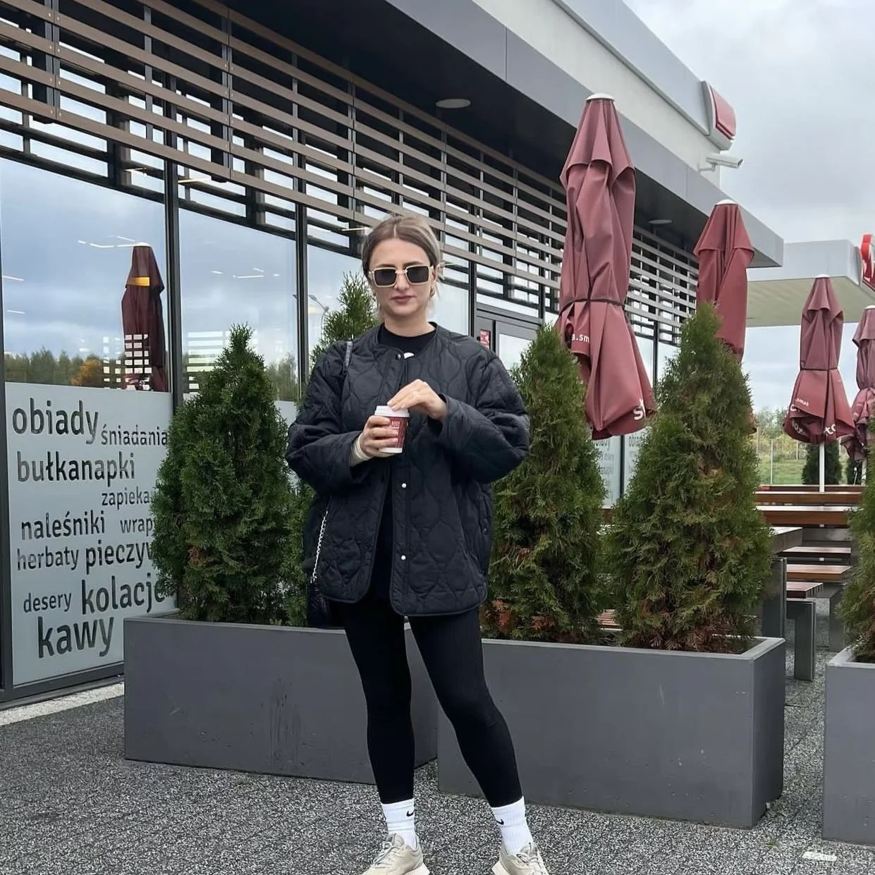 Heidi-Mode | Gepolsterte Jacke Damen, Leichtes Übergröße Modell mit Taschen, Knopfverschluss - Image 26