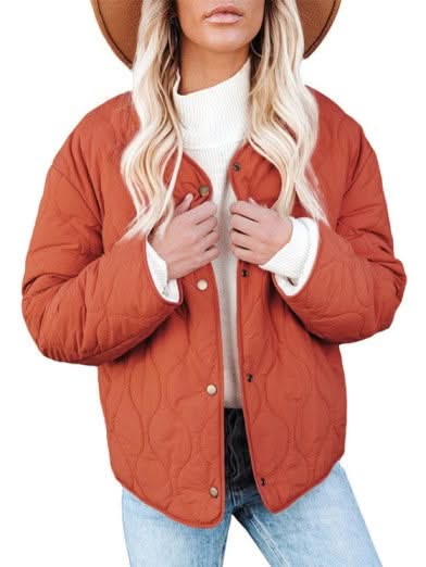 Heidi-Mode | Gepolsterte Steppjacke Damen Eleganz und Komfort für Den - Image 4
