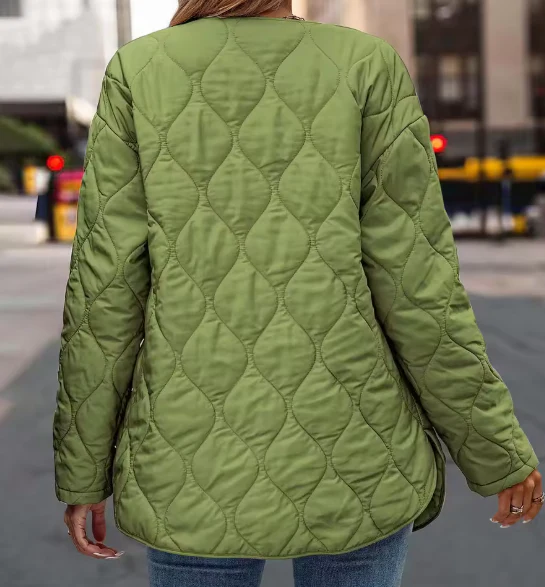 Heidi-Mode | Gepolsterte Steppjacke Damen Eleganz und Komfort für Den - Image 6