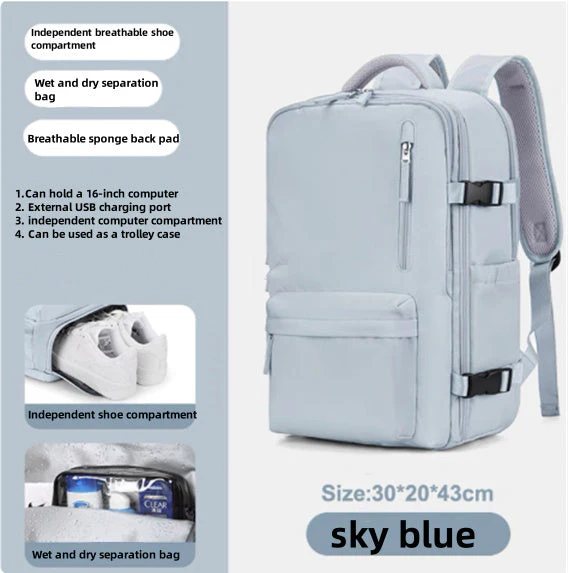 Heidi-Mode | Geräumiger Vielseitiger Rucksack - Image 16