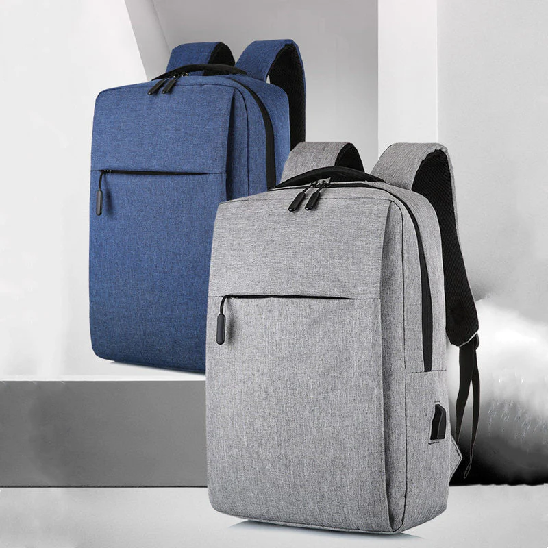Heidi-Mode | Geschäftlicher Laptop Rucksack mit Usb Ladeanschluss und Wasserdicht - Image 3