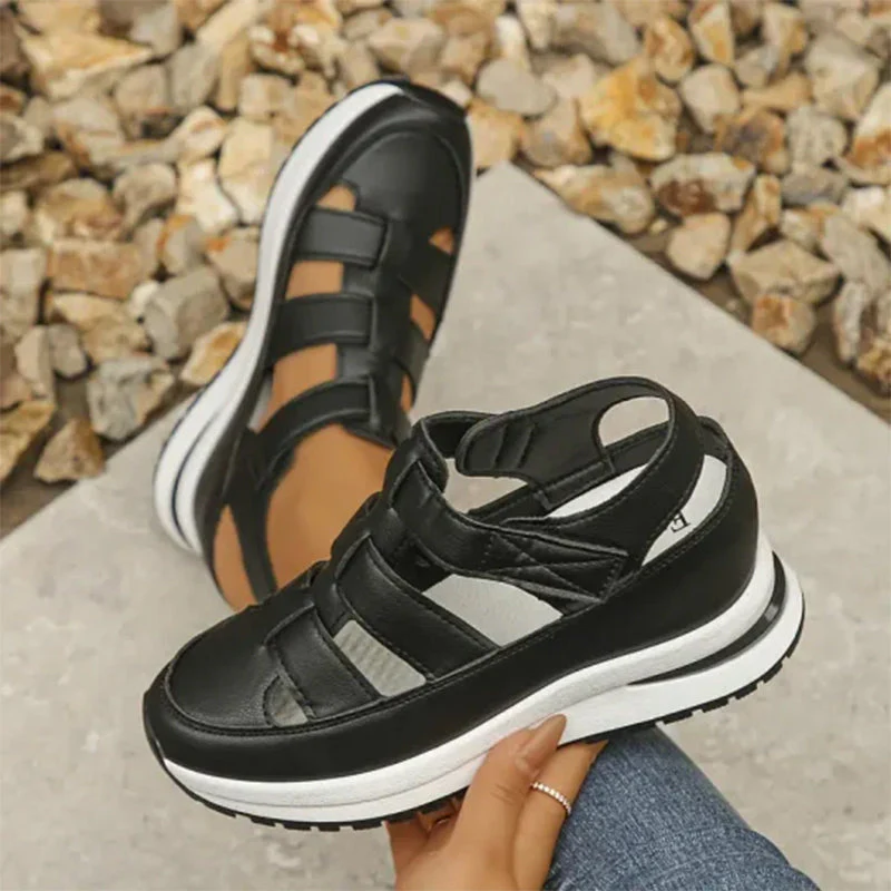 Heidi-Mode | Geschlossene Zehe Von Sandalen - Image 4