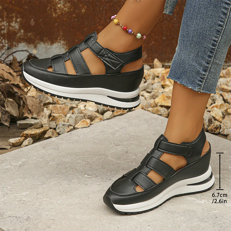 Heidi-Mode | Geschlossene Zehe Von Sandalen - Image 8