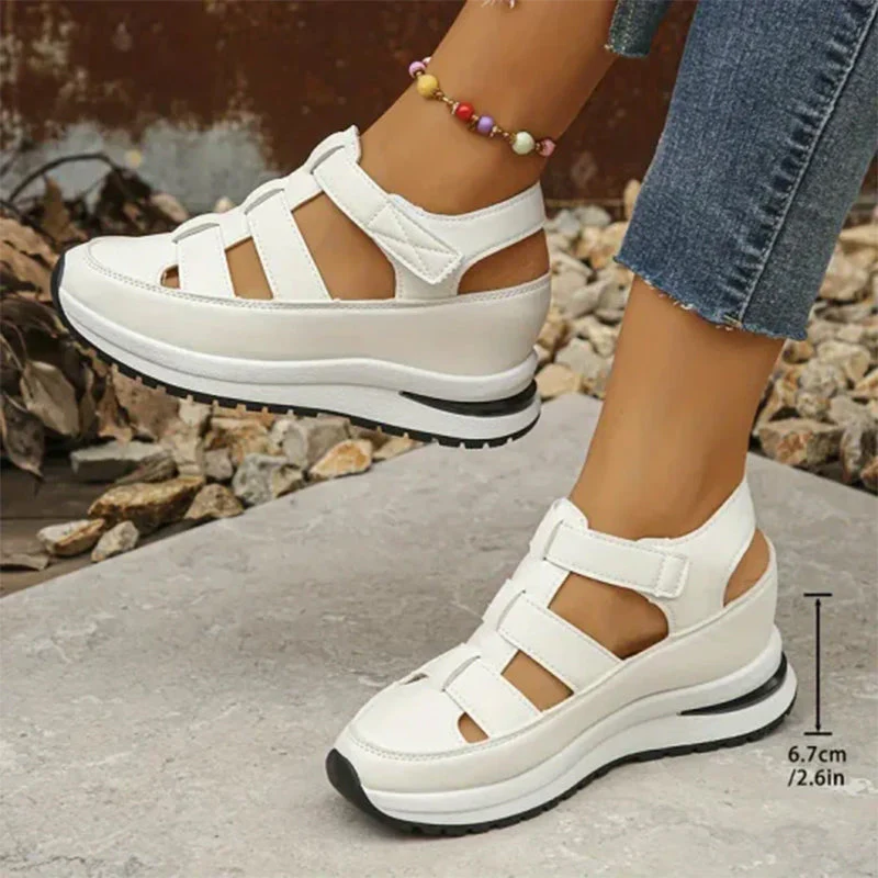 Heidi-Mode | Geschlossene Zehe Von Sandalen - Image 9