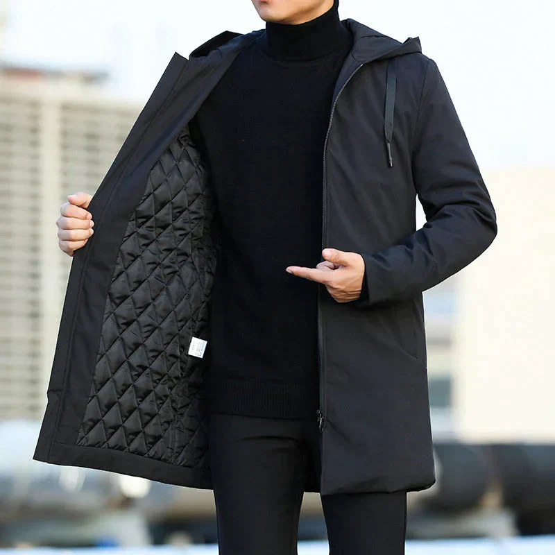 Heidi-Mode | Gestepptes Kapuzenjacke für Herren - Image 3