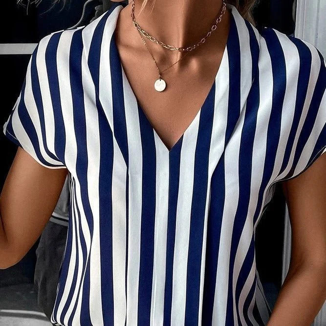 Heidi-Mode | Gestreifte Bluse für Damen