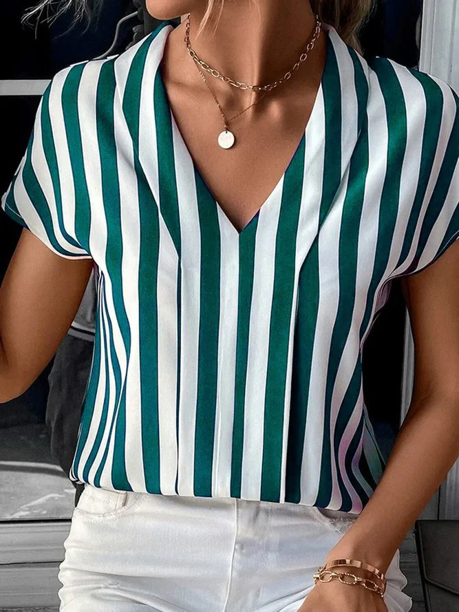 Heidi-Mode | Gestreifte Bluse für Damen - Image 10