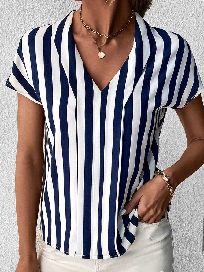 Heidi-Mode | Gestreifte Bluse für Damen - Image 6