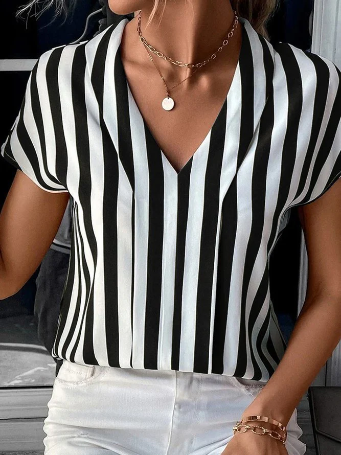 Heidi-Mode | Gestreifte Bluse für Damen - Image 7
