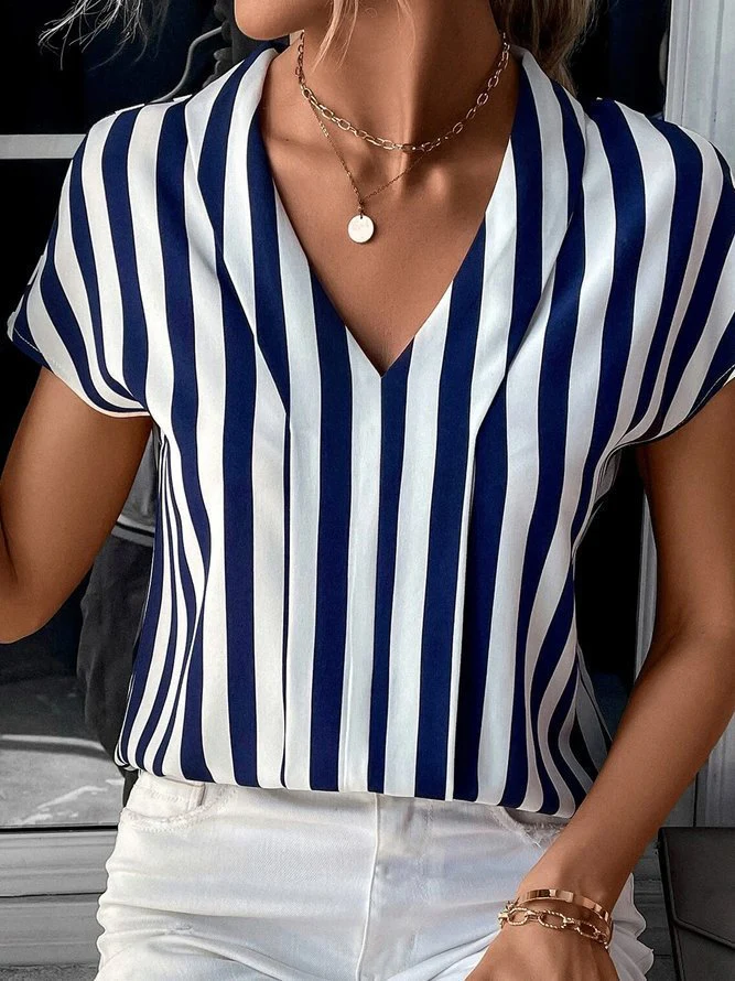 Heidi-Mode | Gestreifte Bluse für Damen - Image 9