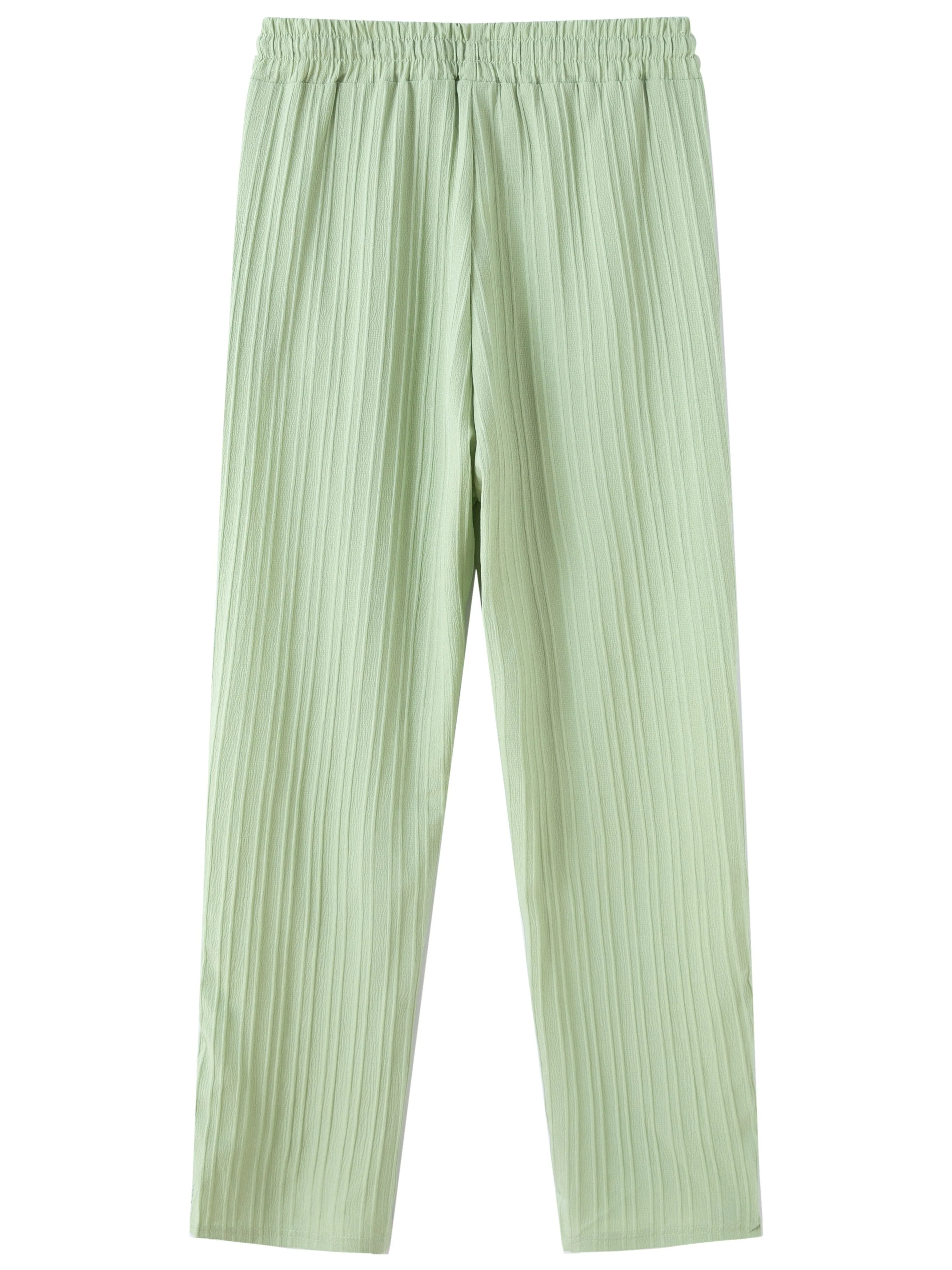 Heidi-Mode | Gestreifte Herren Lässig Sommerhose - Image 13