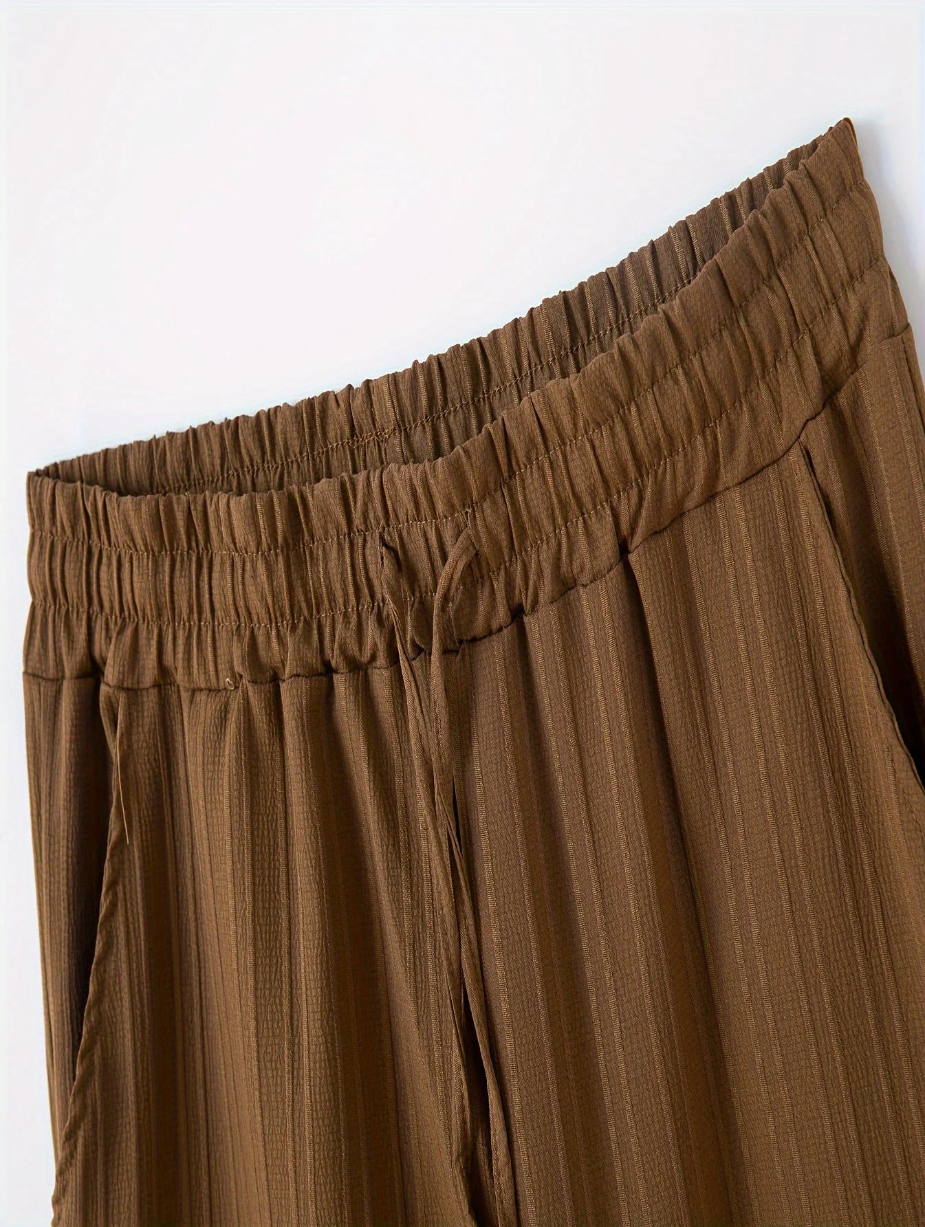 Heidi-Mode | Gestreifte Herren Lässig Sommerhose - Image 18