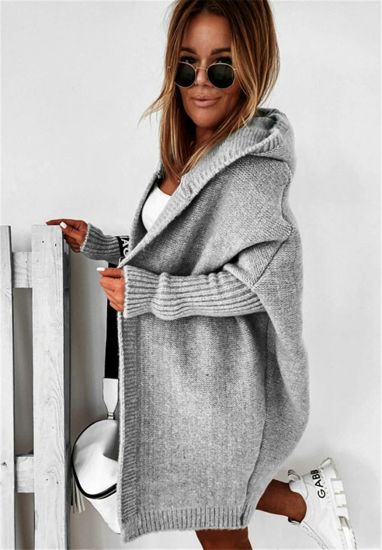 Heidi-Mode | Gestrickte Strickjacke Weste - Image 20
