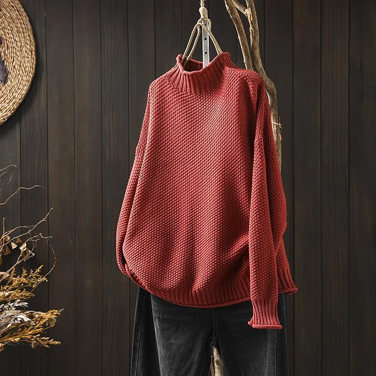 Heidi-Mode | Strickpullover mit Kragen - Image 4